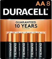 DURACELL BATTRY ALKLN DURA AA CD8