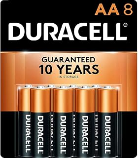 DURACELL BATTRY ALKLN DURA AA CD8