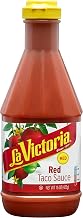 La Victoria Medium Red Taco Sauce, 15 Ounce - 12 per case