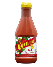 La Victoria Medium Red Taco Sauce by intefre – 15 Ounce, Model FQQF