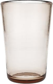 Fortessa Veranda Copolyester 19 Ounce Highball Outdoor Drinkware, Set of 12, Rootbeer, Brown