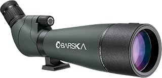 Barska AD12756 Colorado 20-60x80 Waterproof Spotting Scope for Birding and Target Shooting, Green