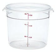 Cambro 6 Quart / Clear / 5.7 liters Containers