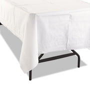 210130 Cellutex Tablecover by Hoffmaster – 54x108 inches, 2-Ply Tissue Paper, 1-Ply Poly, White, Pack of 25, Model HFM210130