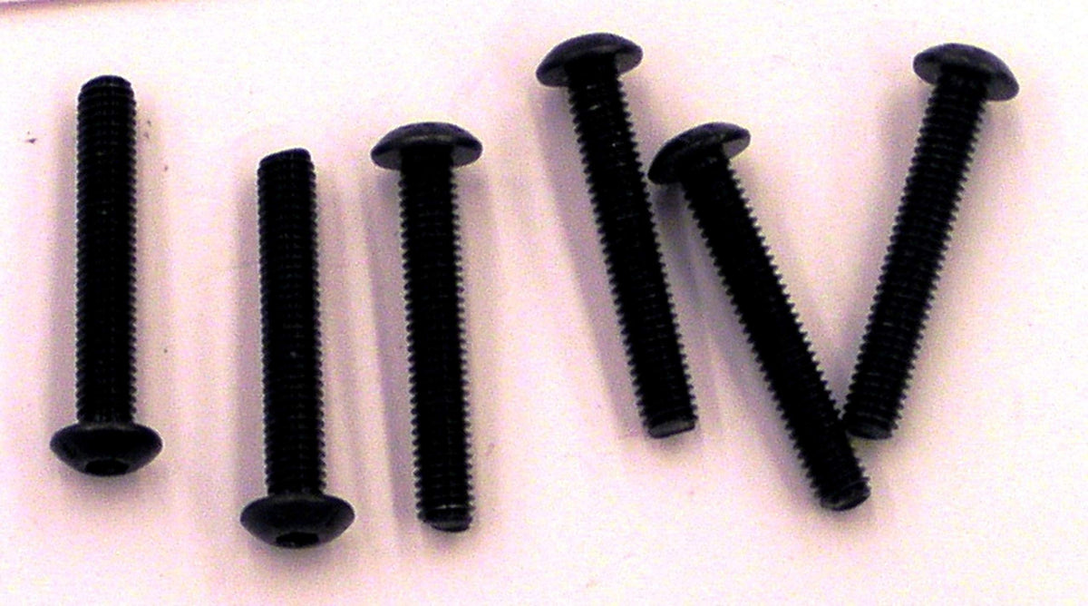 3M 25 / Screw - Socket Button Head Cap 30612, M4 x 25 mm / 1 Socket Head Screws