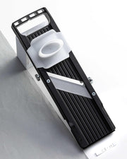 Benliner Slicer (Kanade) Thickness Adjustable Black by Benriner – Acrylonitrile Butadiene Styrene, Black, Model 103204