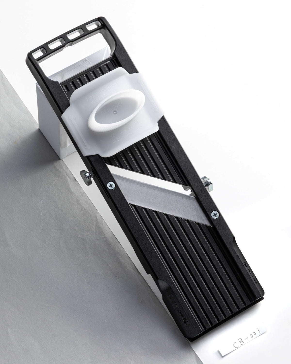 Benliner Slicer (Kanade) Thickness Adjustable Black by Benriner – Acrylonitrile Butadiene Styrene, Black, Model 103204