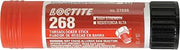 Threadlocker, LOCTITE 268, Red, High Strength, Solid, 0.67 oz Stick 826035-1 Each