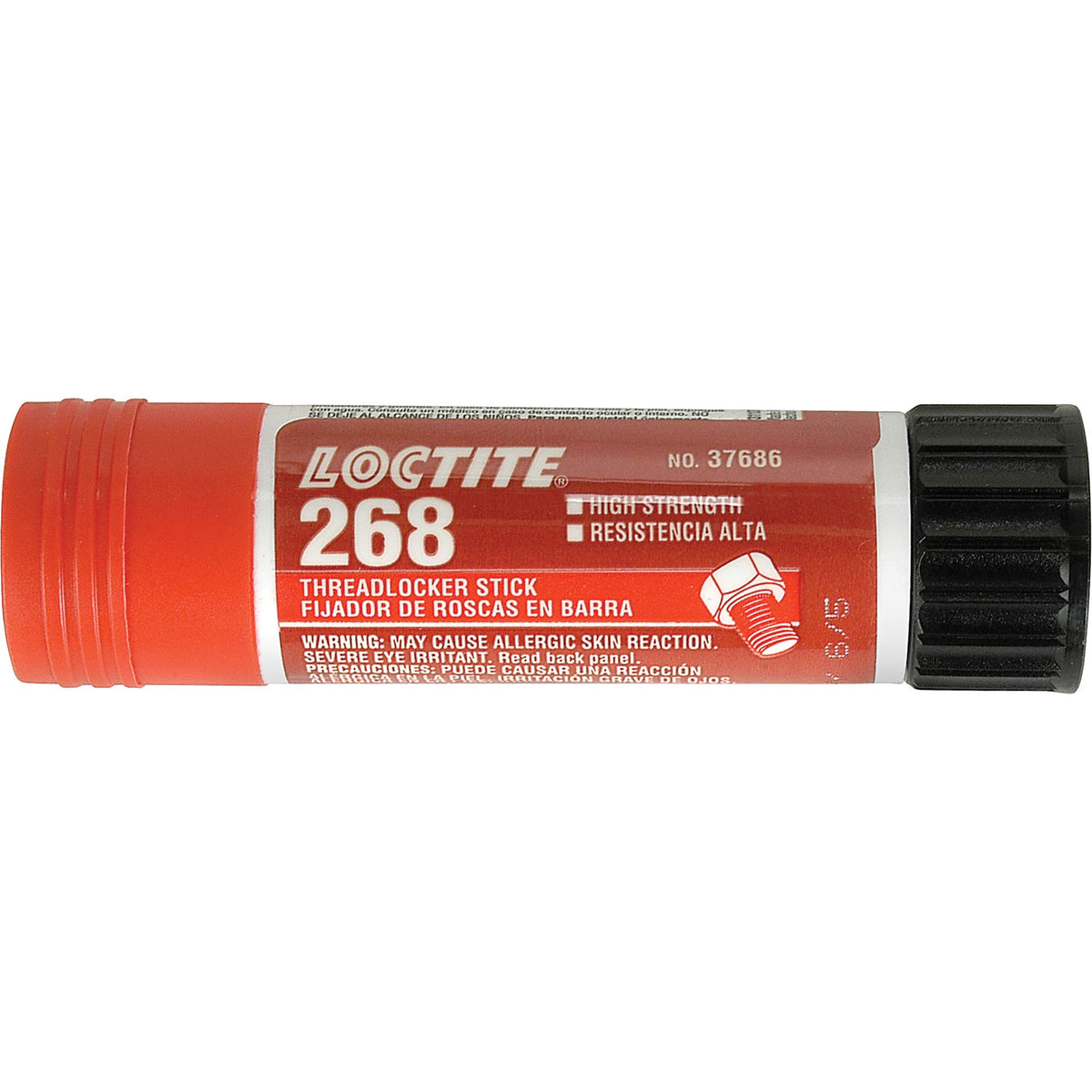 QUICKSTIX 268 THREADLOCKER HIGH Strength 19G by Loctite – Brass, Red, Model 826035