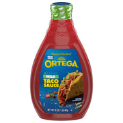 Ortega Original Mild / 16 Ounce (Pack of 1) / Mild Taco Sauce