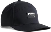 Puma New Age Men's Golf Hat, Puma Black-White Glow, One Size