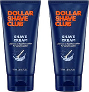 Dollar Shave Club Shave Cream 6 oz (2 Pack) | Hydrating Shaving Cream