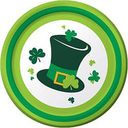 Creative Converting 8 Count Irish Party Paper Dessert Plates, Irish Fun