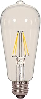 Satco S9895 Medium Light Bulb in Light Finish, 5.50 inches