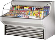 True THAC-60-S Horizontal Air Curtain Merchandiser - Self Contained - 60 Inch