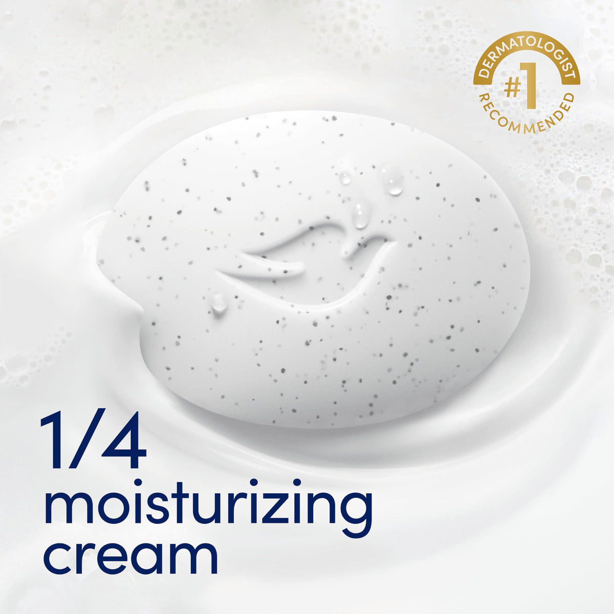 Dove 3.75 Ounce (Pack of 6) / Deep Exfoliating / Grey Soaps