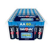 AA Batteries by Rayovac – AA, Multicolor, Model 815-60PPK