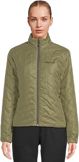MARMOT Womens MonoQuilt Jacket Olive Grove Medium