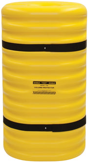 Eagle For 8" Column / 42" tall / Yellow Cones