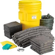 Global Industrial Universal Spill Drum Kit, 94 Gallon