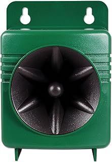 Bird-X Extension Speaker, Compatible with Single and 4 Devices, Includes 100 feet of Wire, Easy to Use, 6" x 4" x 3.5"