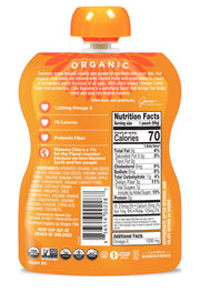 Mamma Chia Mango Coconut / 3.5 Ounce (Pack of 16) / 1 Fruit Snacks