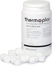 Cleaning Tablets for Thermoplan Coffee Machines 90 tabs with 3 g Black & White CT, CTS, CTM, CTMF5, easyline, barbeanie, ONE, Tiger, Tiger Cool