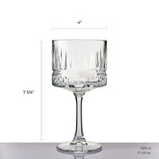 Elysia Cocktail by Pasabahce – 4 Count (Pack of 1), 500 milliliters, Glass, Transparent, Pack of 4