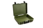 B&W International Bronze Green / Typ 6040 - Innenmaß 47x35x13cm / Empty Case Camera Cases