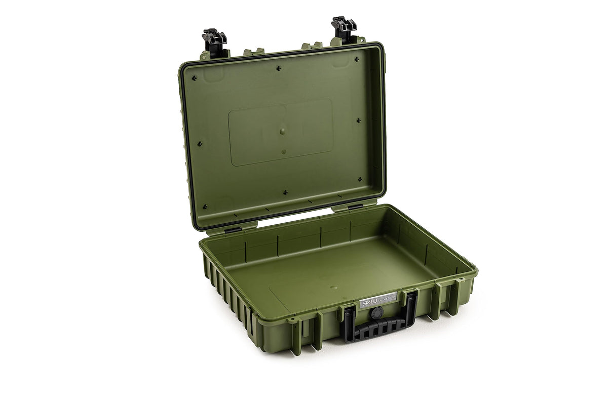 B&W International Bronze Green / Typ 6040 - Innenmaß 47x35x13cm / Empty Case Camera Cases