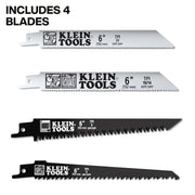 KLEIN TOOLS Multi-Purpose Jab Saw / Black/Orange / 1 Handsaws