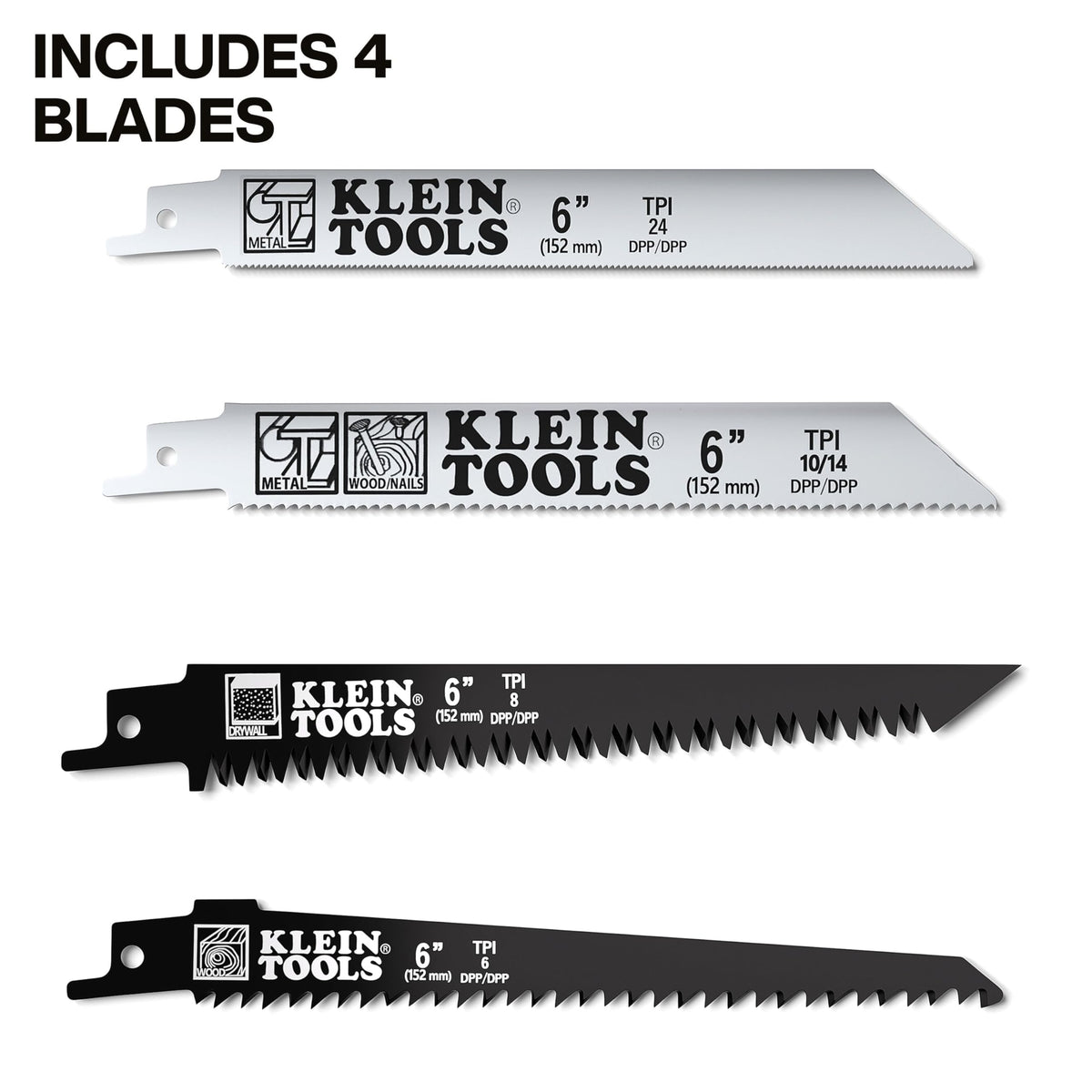 KLEIN TOOLS Multi-Purpose Jab Saw / Black/Orange / 1 Handsaws