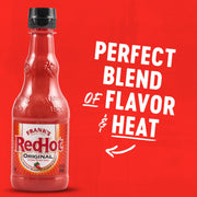Frank's RedHot 12 Fl Oz (Pack of 12) / Red / 12 Hot Sauce