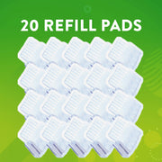 Flushable Toilet Bowl Wand Cleaner Refills by Scrubbing Bubbles – 20 Count (Pack of 2), Pack of 2, Model 301802
