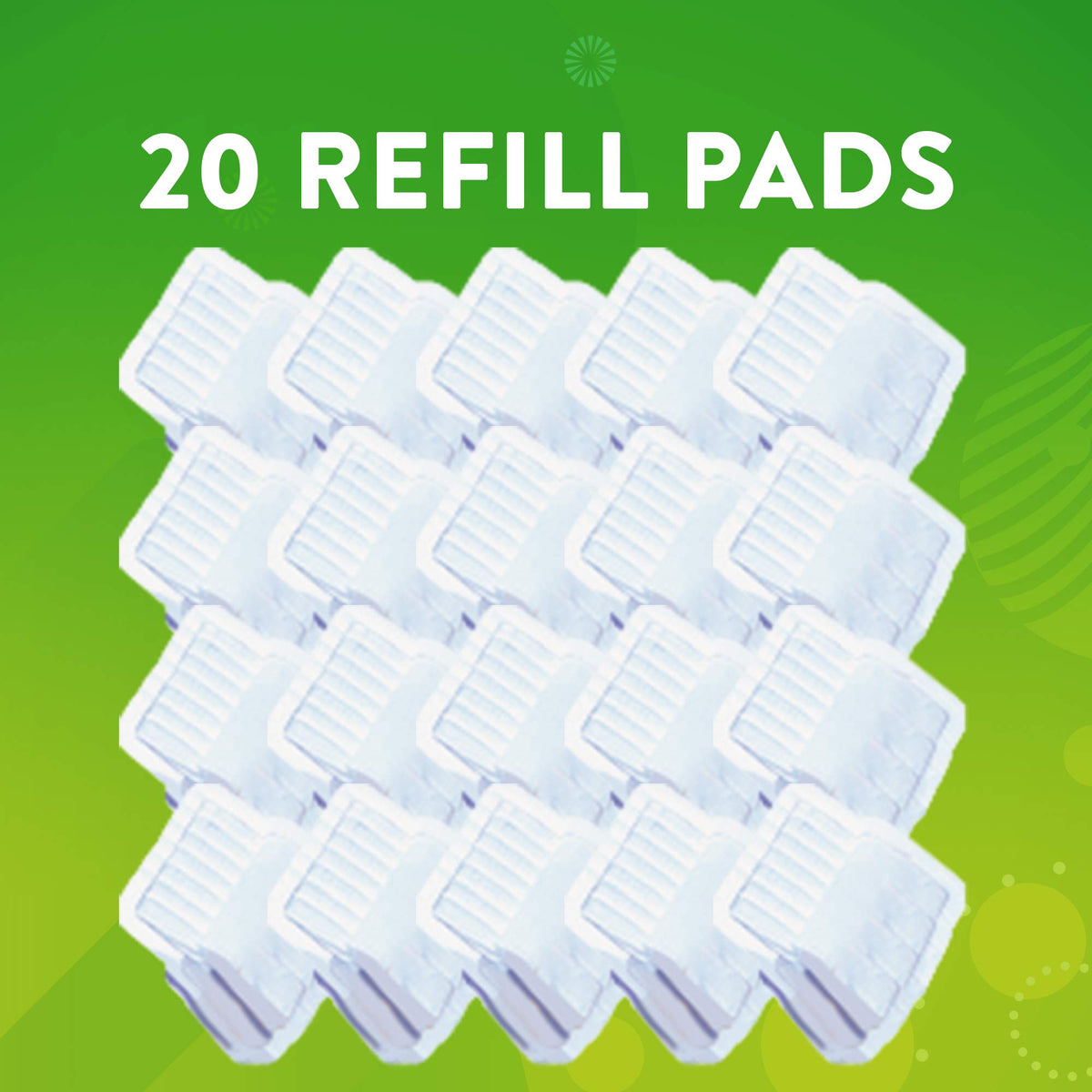 Flushable Toilet Bowl Wand Cleaner Refills by Scrubbing Bubbles – 20 Count (Pack of 2), Pack of 2, Model 301802