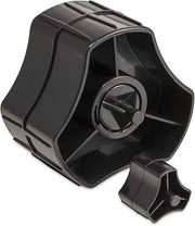 Replacement Core Set for Tape Dispenser - Includes 1 and 3-Inch Cores, Holds 2 & 3/4 Inch Packaging Tape, Fits Officemate 96660 and 96690