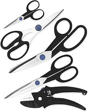 HENCKELS 5-pc Household Scissor Set
