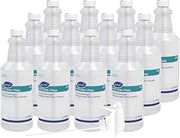 Diversey Suma Dish D1.5 Empty Bottle, 32 oz, 12 Pack