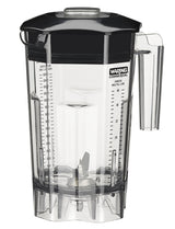 Commercial Blender Jar by Waring – 11.75 x 6.88 x 6.75 inches, 1.4 liters, Plastic, Clear, Model CAC139
