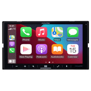 ILX-W670-M Digital Receiver & 1 Pair CSC44 4" Coax Speakers by Alpine – Model alpinebdl260127-08