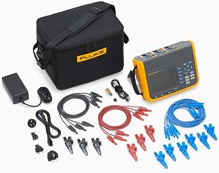 Fluke Norma 6003+ Portable Power Analyzer with Speed & Torque, Three-Channel