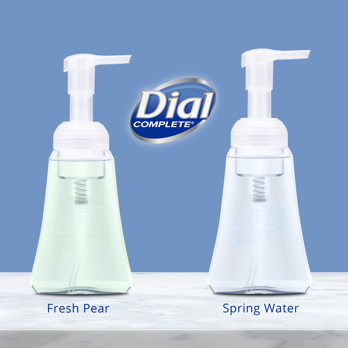 Dial 37.5 Fl Oz (Pack of 2) / Spring Water/Fresh Pear / 1 Hand Wash