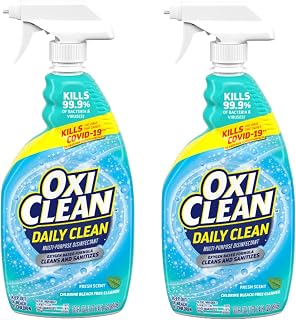 OxiClean Daily Clean Multi-Purpose Disinfectant, 30 oz (Pack of 2)