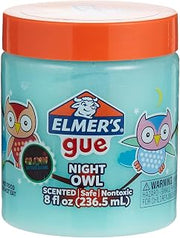 Elmer's Night OWL PRE Made Slime