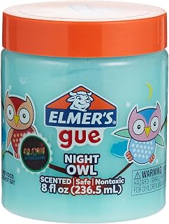 Elmer's Night OWL PRE Made Slime