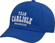 Team Carlisle Lifetime Member Family Last Name Adjustable Baseball Hat