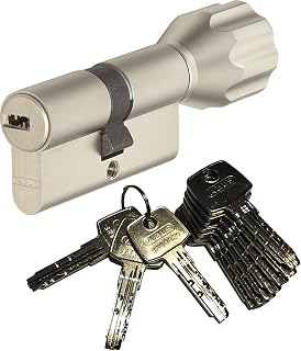 ABUS EC550 Cylinder Lock Length Z60/K30mm 10 Keys