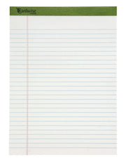 Earthwise Recycled Writing Pad by Ampad – white, Model TOP20172