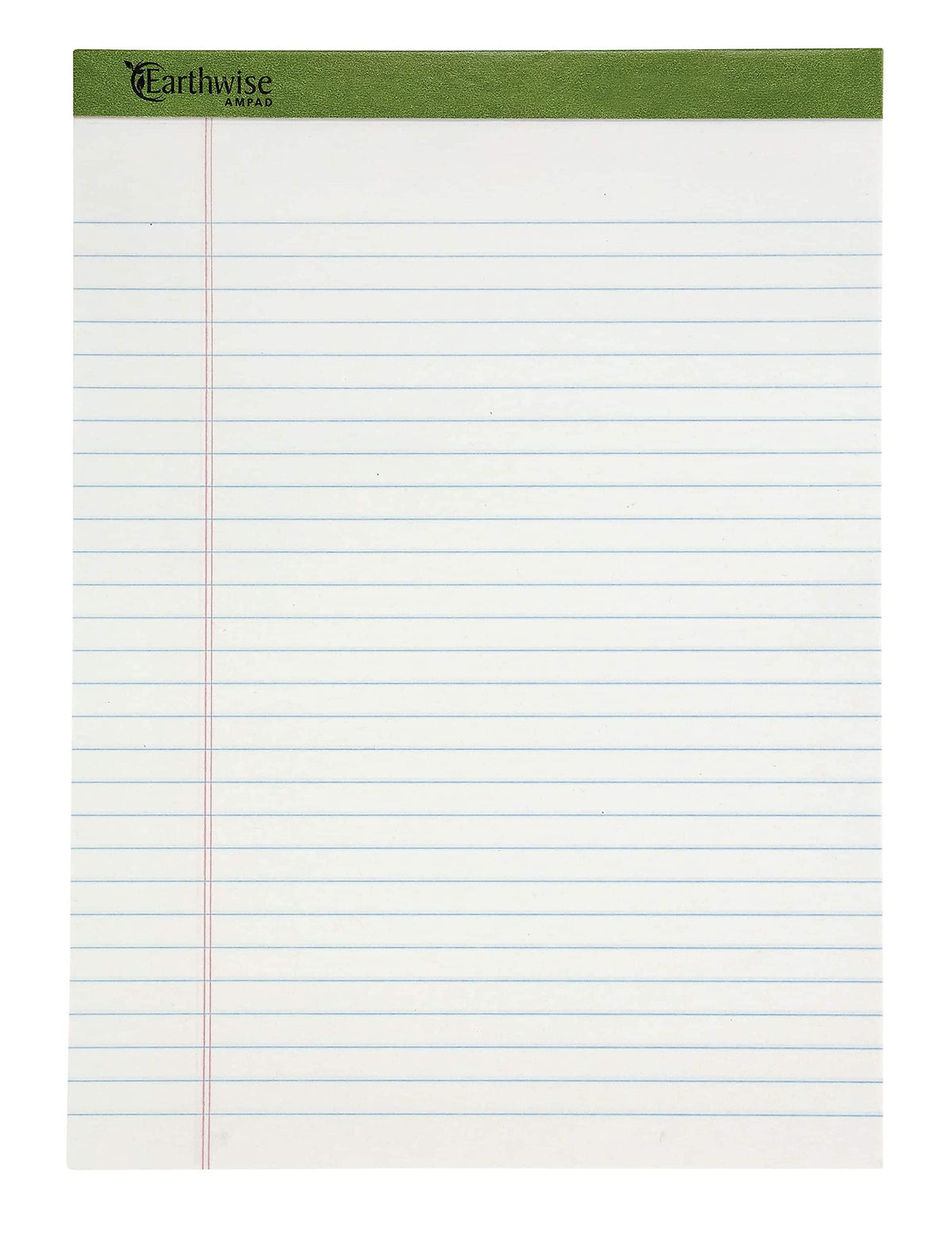 Earthwise Recycled Writing Pad by Ampad – white, Model TOP20172