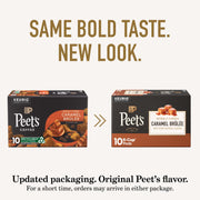 Peet's Coffee Caramel Brûlée / 10 Count (Pack of 1) / 1 Single-Serve Capsules & Pods